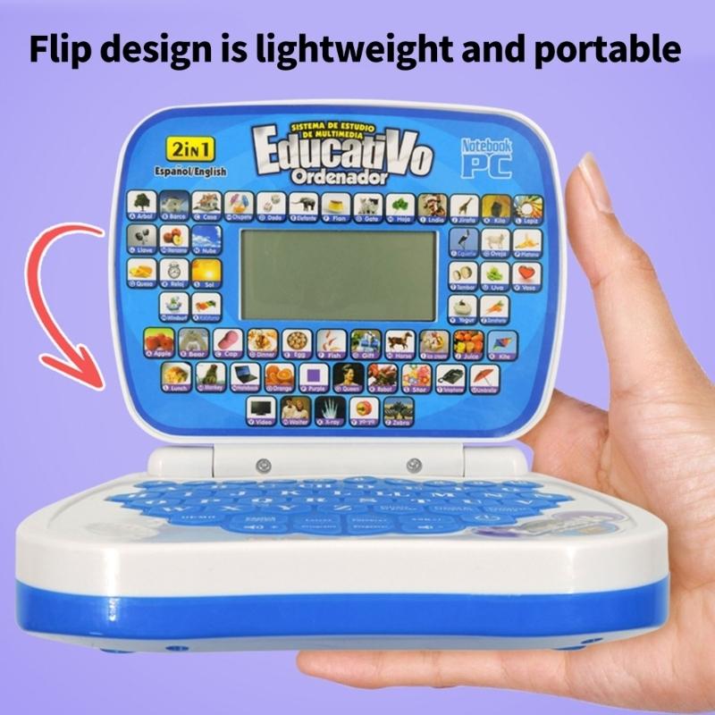 Kids Education Laptop - CORB Divertente macchina compatta per l'apprendimento