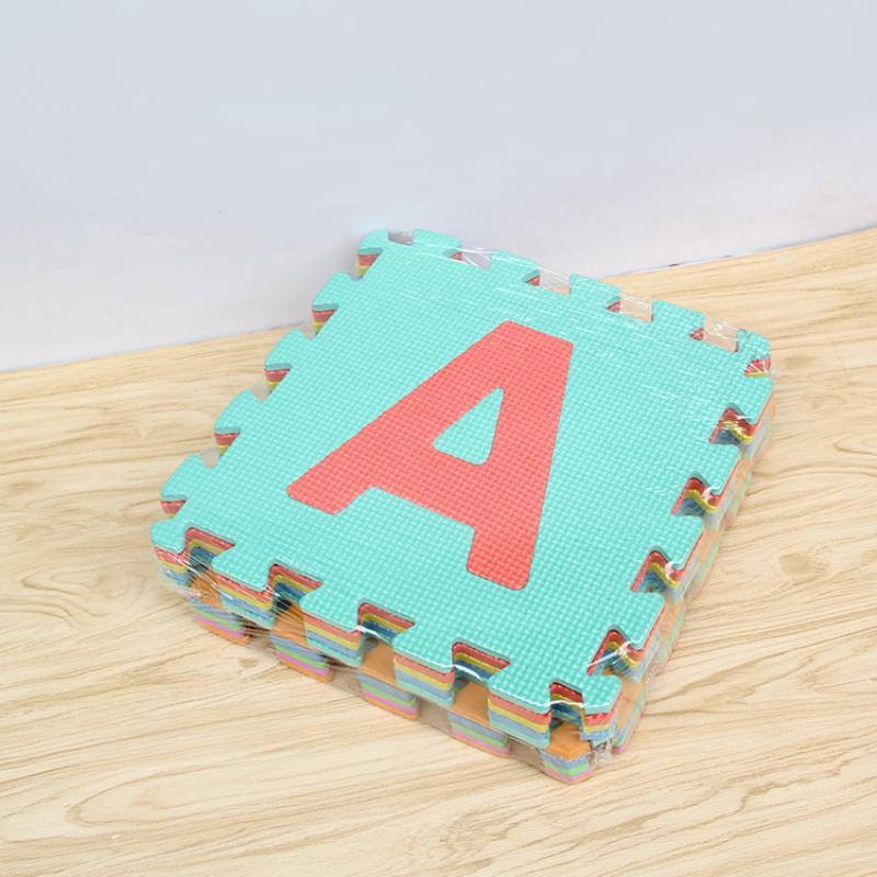 Number Puzzle Foam - Tappetino Puzzle in Schiuma PE Non