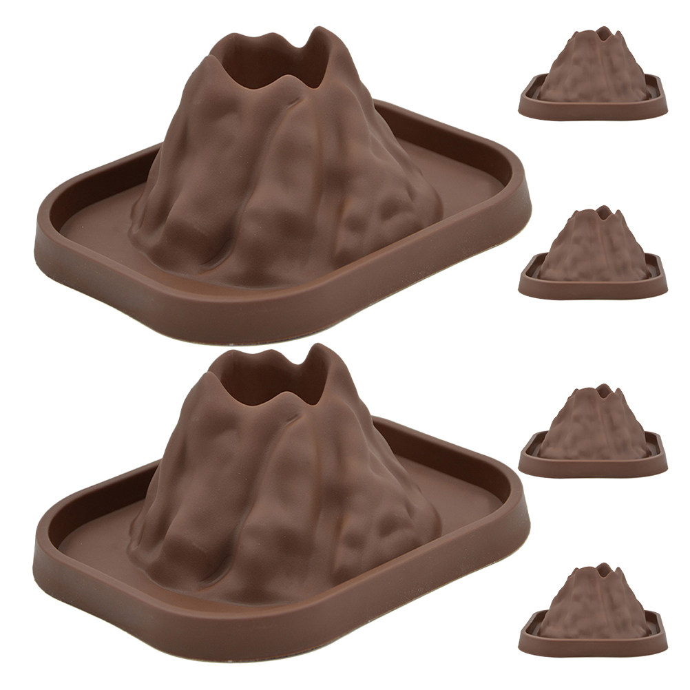 Science Kit Volcano - 6 Pezzi di Accessori per l'Eruzione