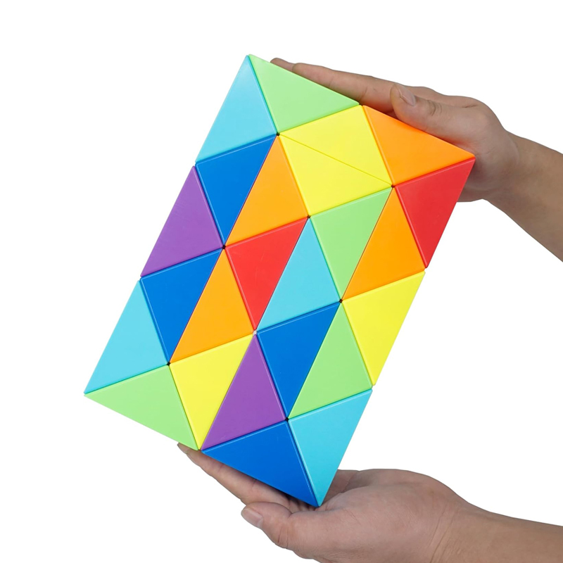 Kids Education Related - Arcobaleno Pieghevole Magico Serpente Cubo Twist