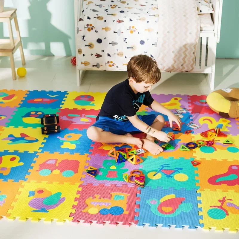 Number Puzzle Foam - Tappetino da gioco per bambini in