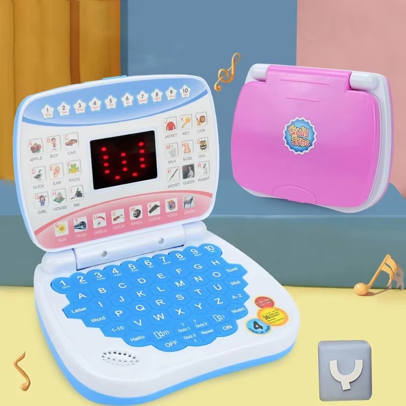 Kids Educational Computer - Macchina per l'apprendimento Computer portatile Bambino
