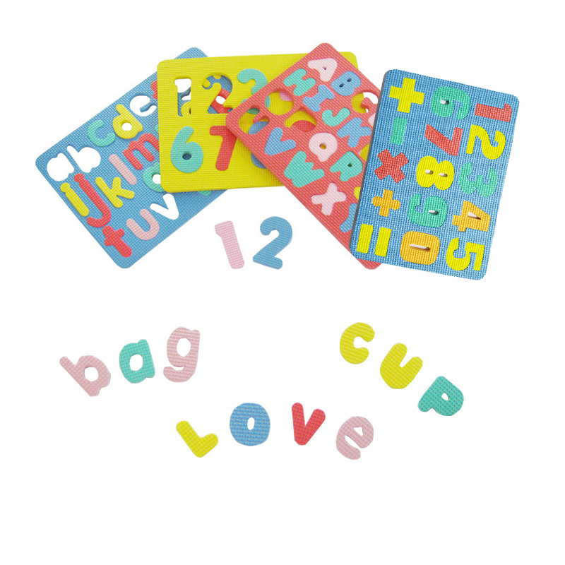 Number Puzzle Foam - Numero aritmetico alfabetico per bambini Schiuma