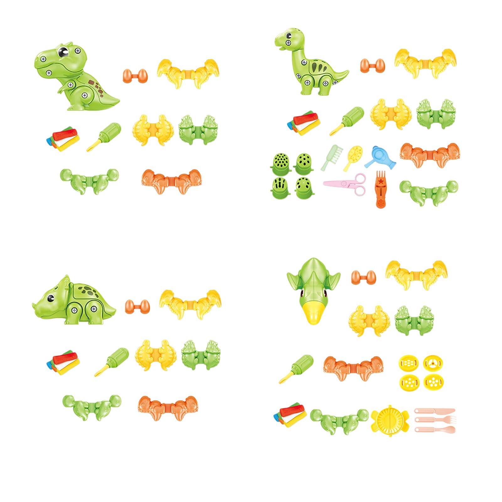Kids Education Kit - Dinosauro divertente fango colorato giocattoli educativi