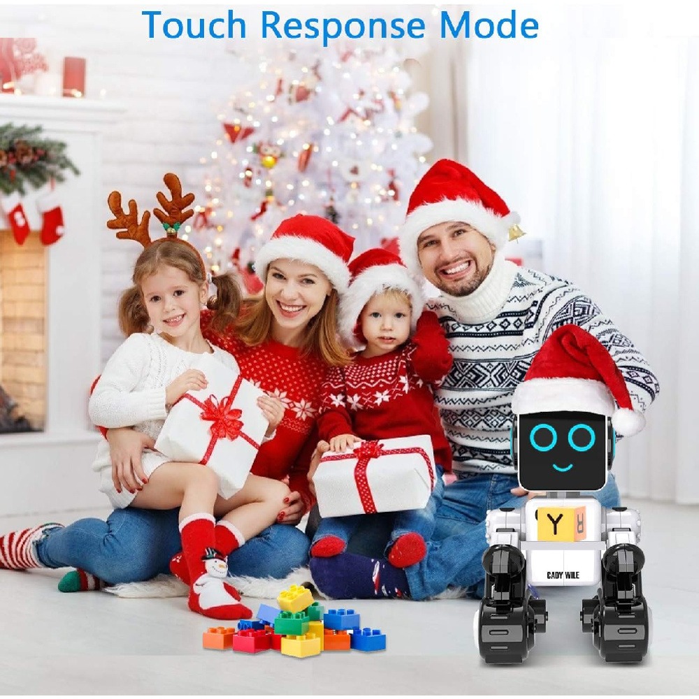 Kids Education In Us - Robot Giocattolo AI che Canta e