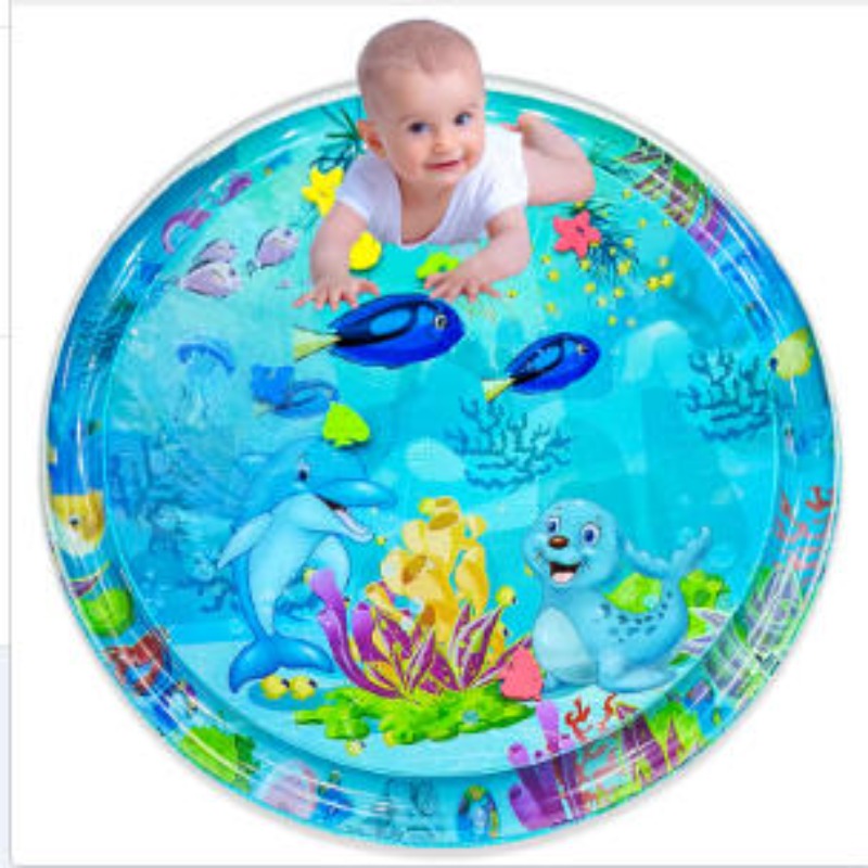 Kids Educational Mat - Tappetino gonfiabile per il gioco in
