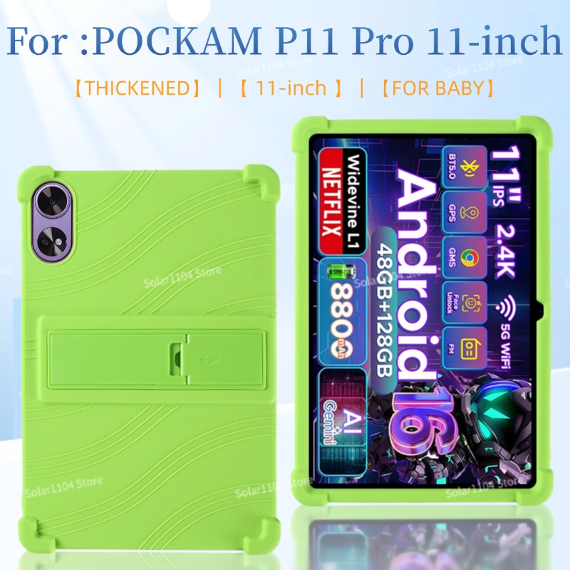 Kids Education Tablets - Custodia protettiva per il tablet POCKAM