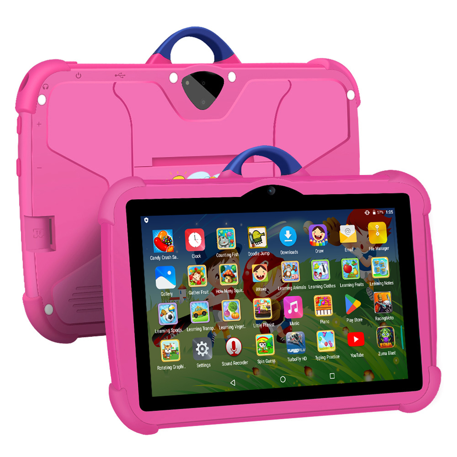 Kids Education Tablets - Nuovo modello di cartone animato Tablet
