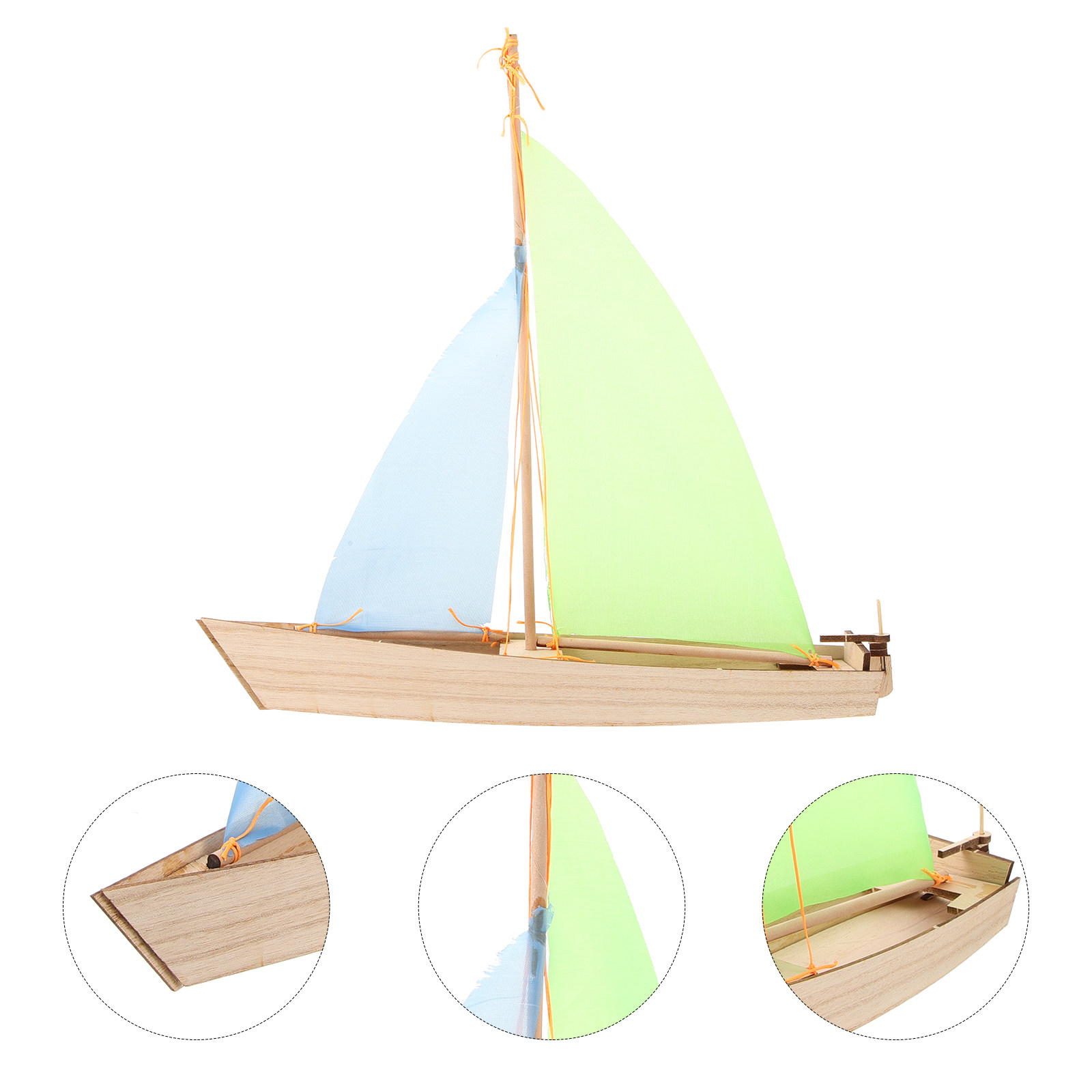 Kids Education Kit - Kit di Montaggio Barca a Vela