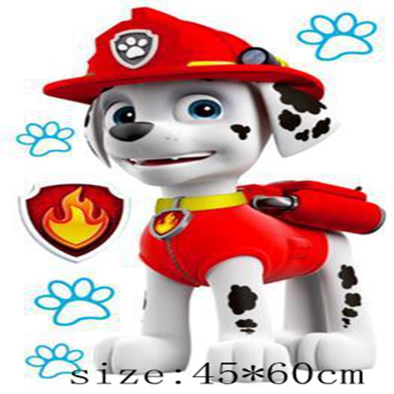 Kids Education Quotes - Adesivi murali Paw Patrol per bambini