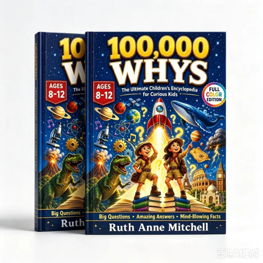 Kids Education News - 100.000 Domande: L'Enciclopedia Definitiva per Bambini