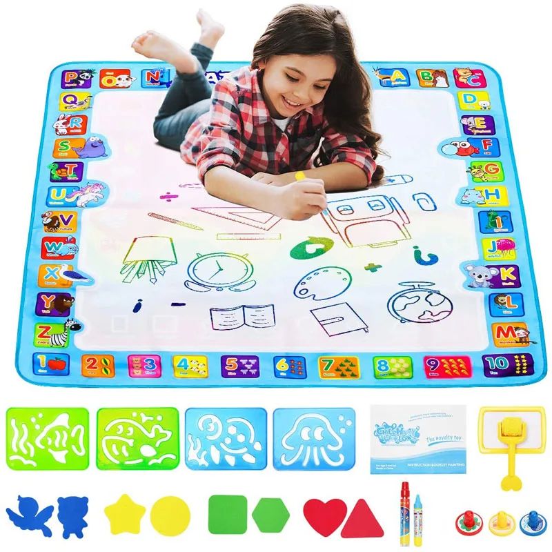 Kids Education Rug - Coolplay Tappetino da disegno magico ad