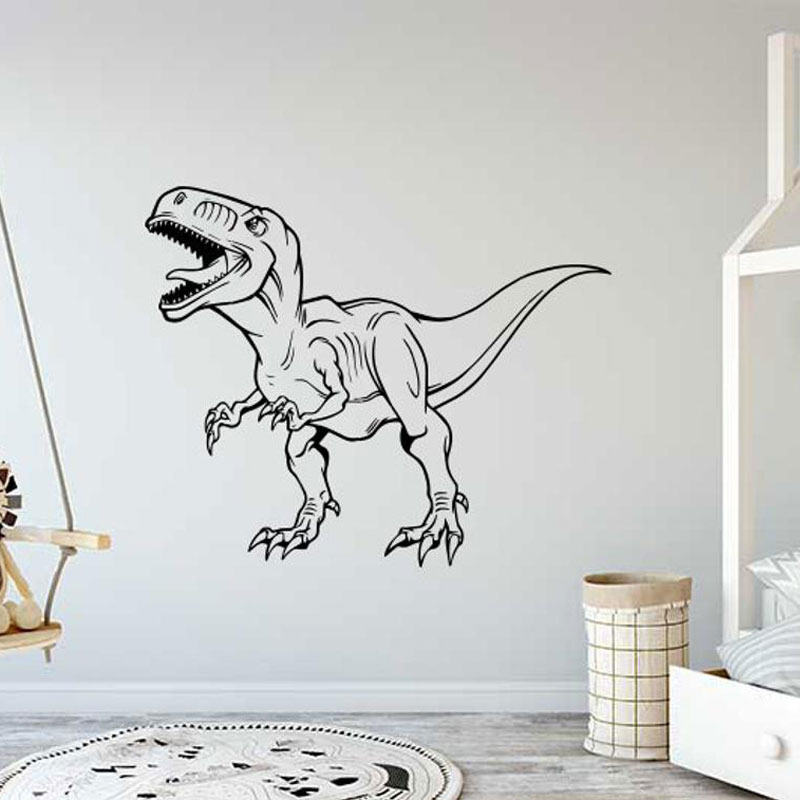 Kids Education Quotes - Dinosauro Dino T-Rex Animale Camera dei
