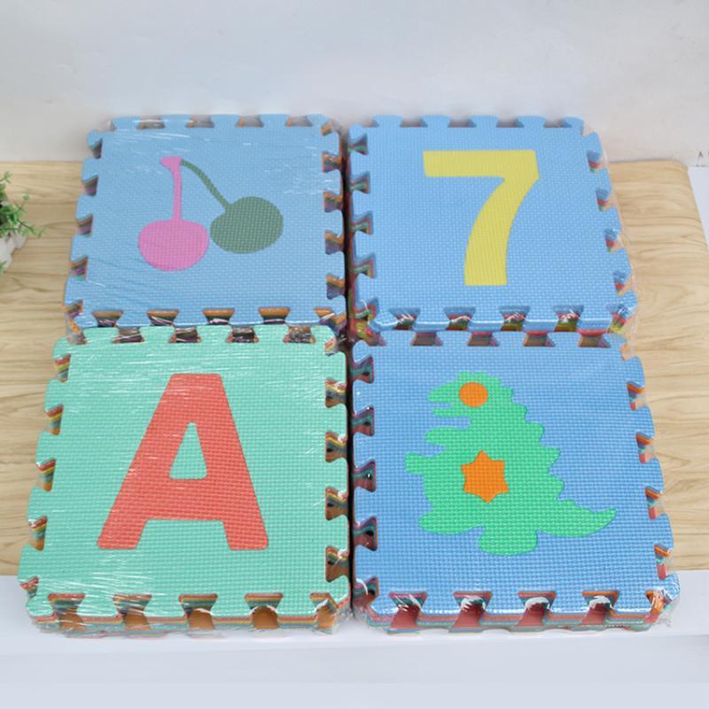 Number Puzzle Foam - Tappetino Gioco in Schiuma PE Non