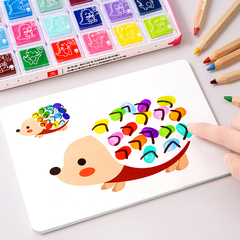 Kids Education Laptop - Creatività Set di pittura con le