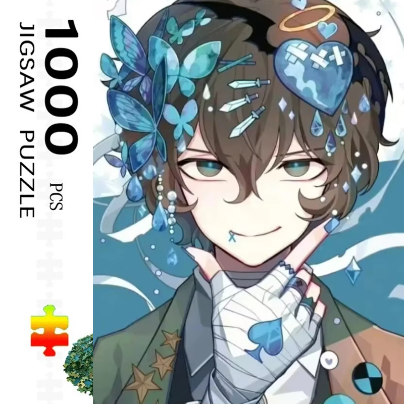 Kids Education In Japan - 1000 pezzi Puzzle a tema Anime