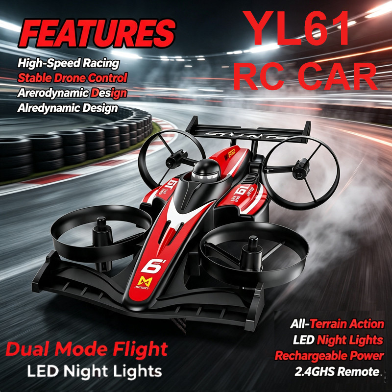 Kids Education Help - Ultimo modello YL61 Drone da Corsa