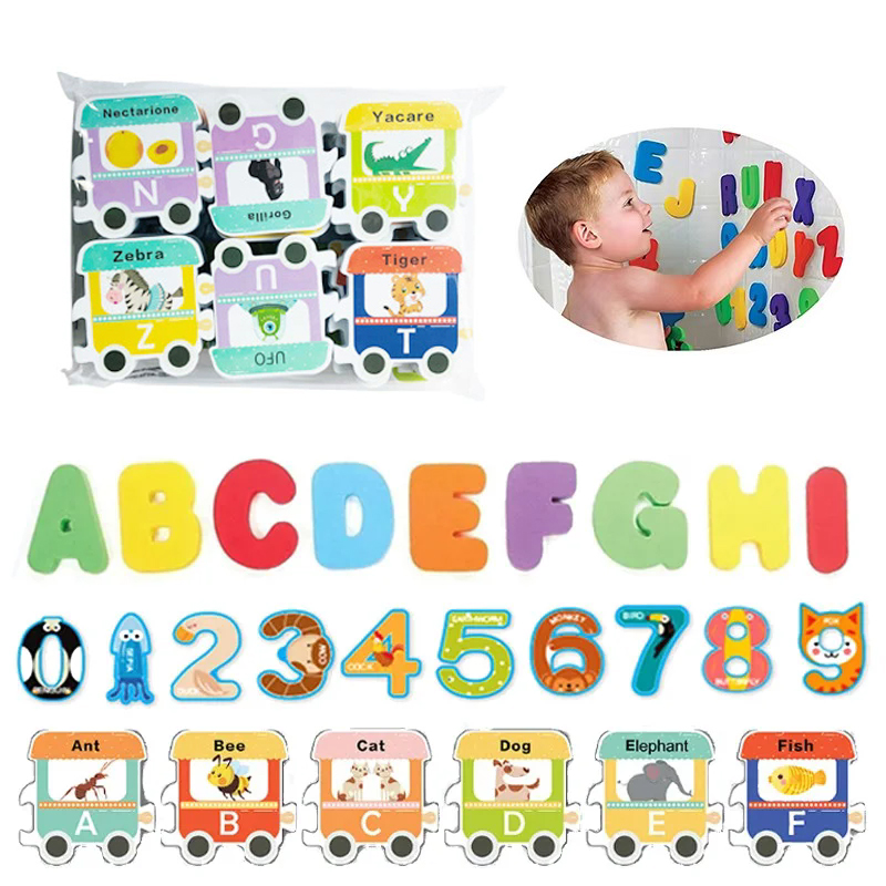 Number Puzzle Foam - Bambini Giocattoli da bagnetto per bambini