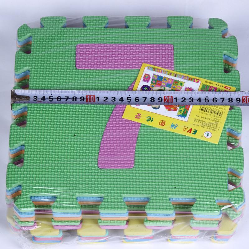 Number Puzzle Foam - Tappetino Puzzle in Schiuma PE a