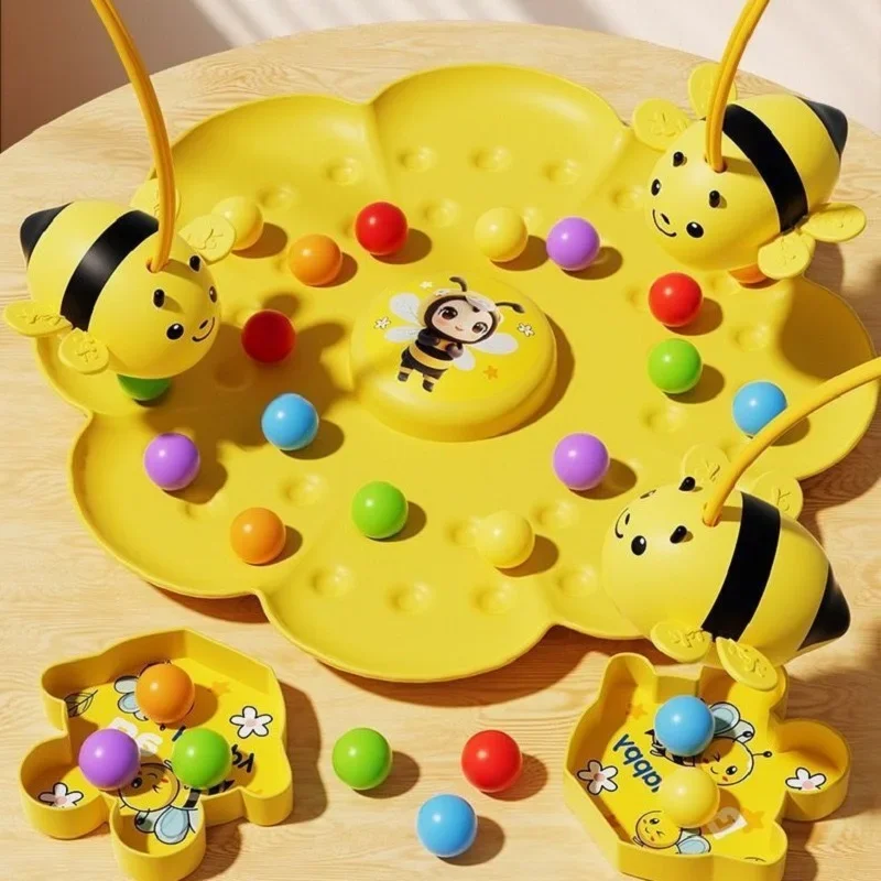 Kids Education In Japan - Gioco da Tavolo Multifunzionale Little Bumblebee,
