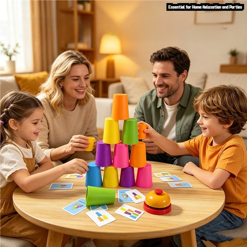 Kids Education Help - Popolare Gioco di Impilamento Veloce per