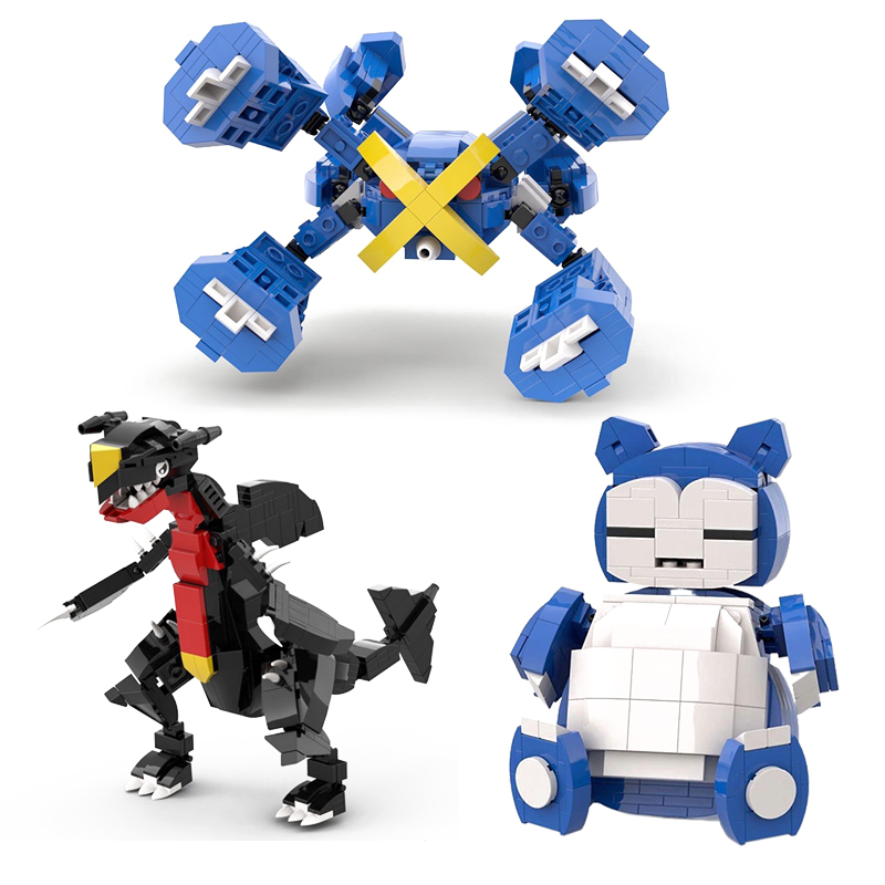 Kids Education In Japan - Anime Figure Model Building Blocks giocattoli