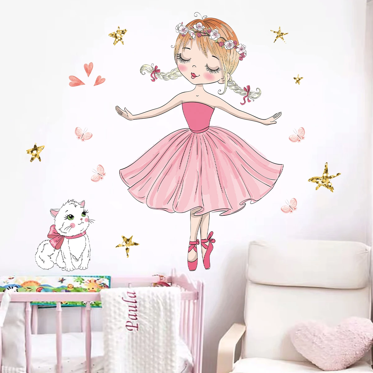 Kids Education Quotes - 1Pc Cartoon Cute Cat Girls Mobili