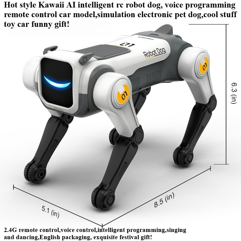 Kids Education In Us - Giocattolo Divertente per Bambini - Cane