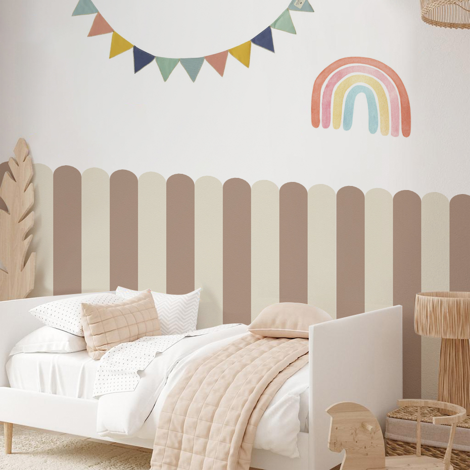 Kids Education Quotes - Carta da parati ad arco a