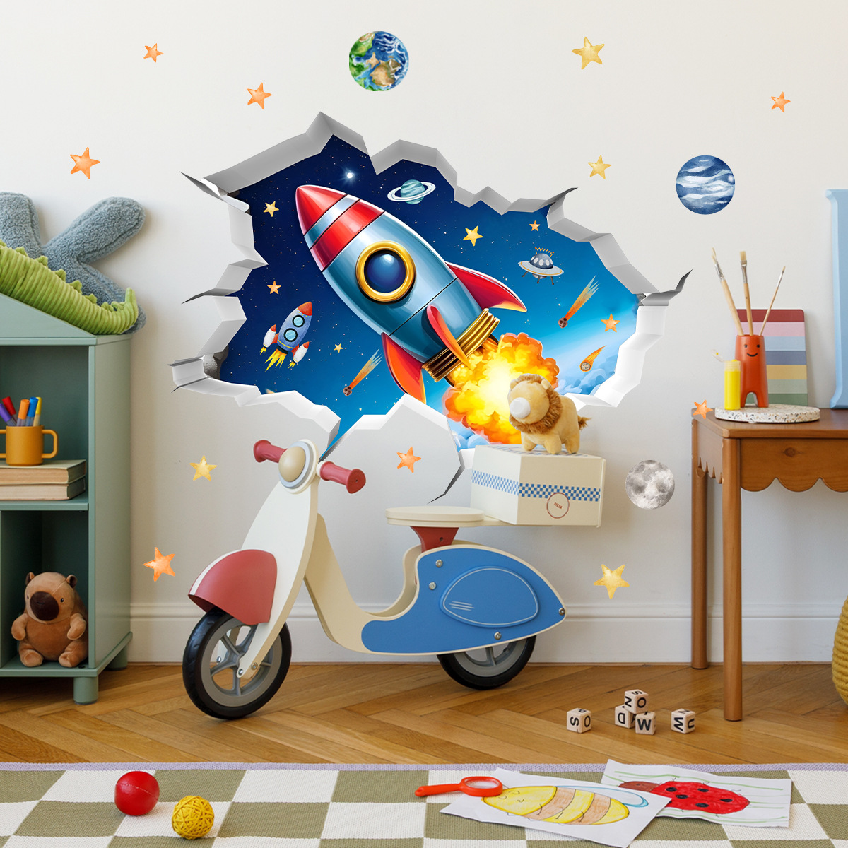 Adesivo da parete rotto con pi - Kids Education Quotes recensione e prezzo