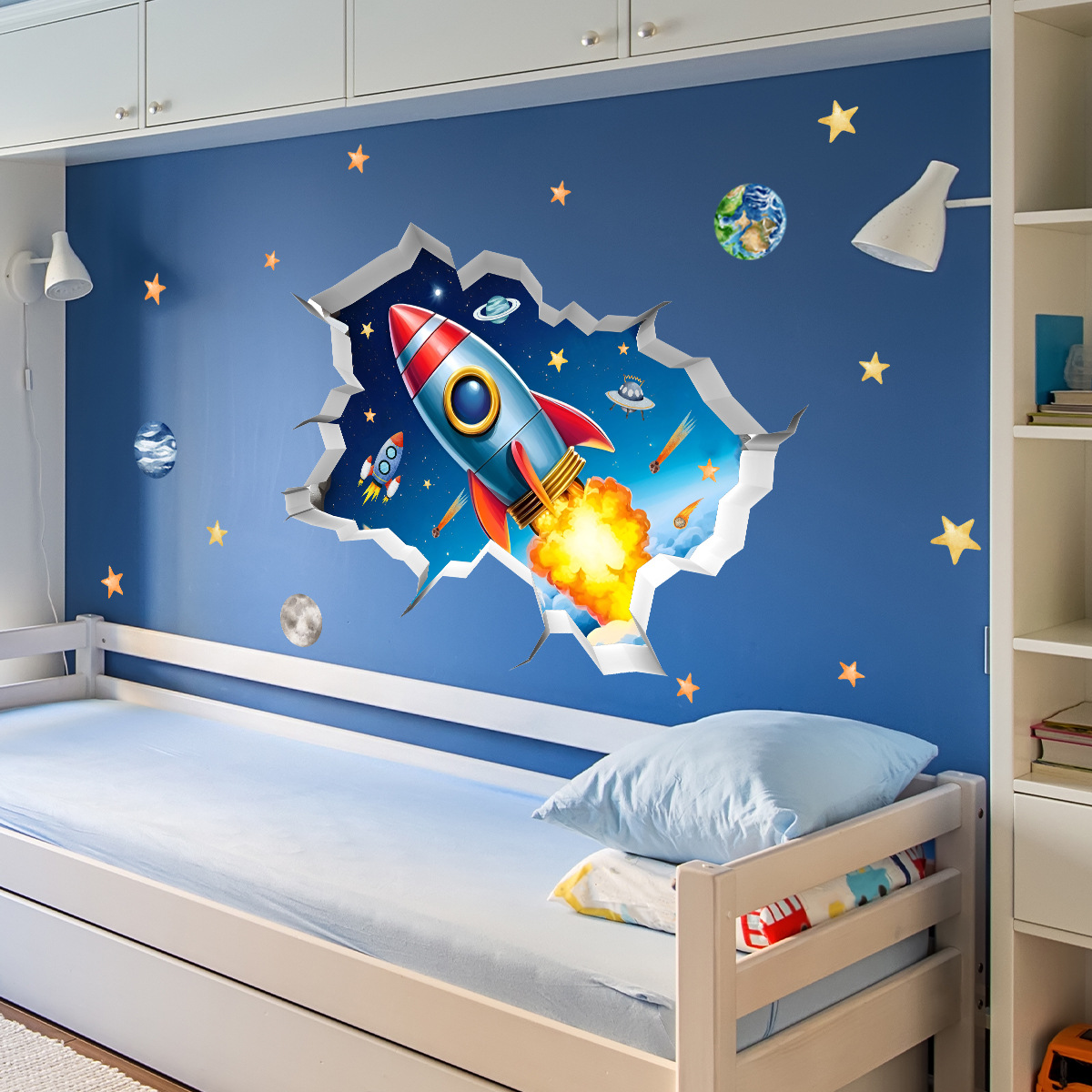 Adesivo da parete rotto con pi - Kids Education Quotes recensione e prezzo