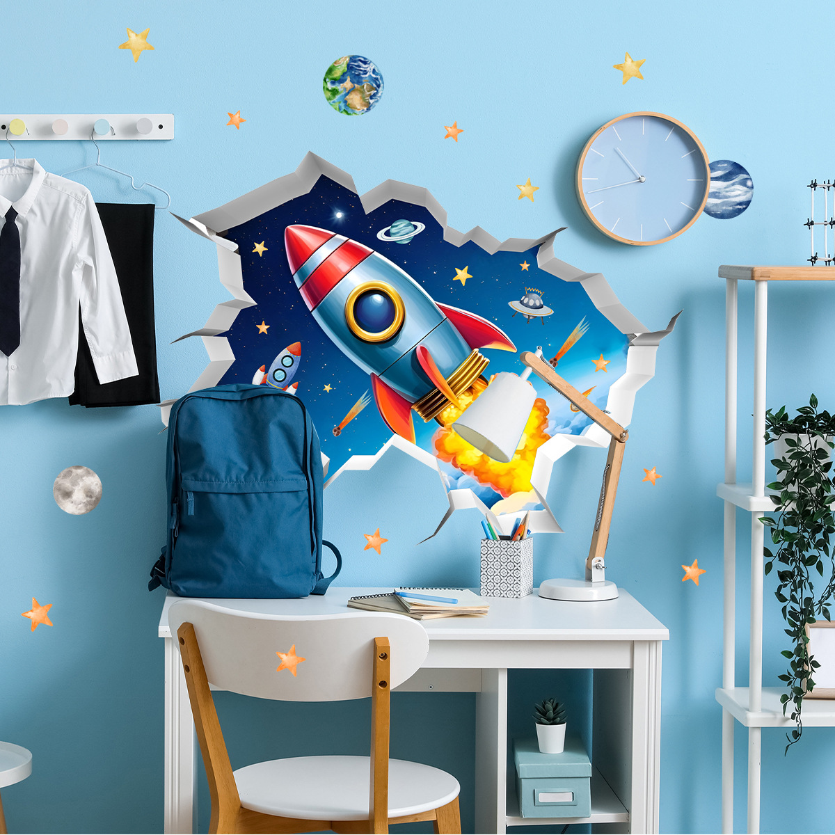 Adesivo da parete rotto con pi - Kids Education Quotes recensione e prezzo