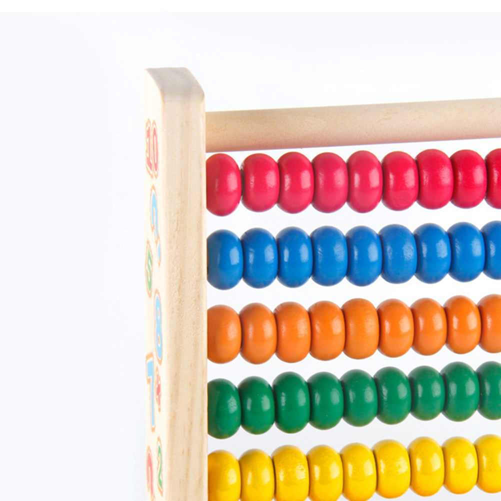 Abaco Matematico in Legno a 10 - Kids Educational Computer recensione e prezzo