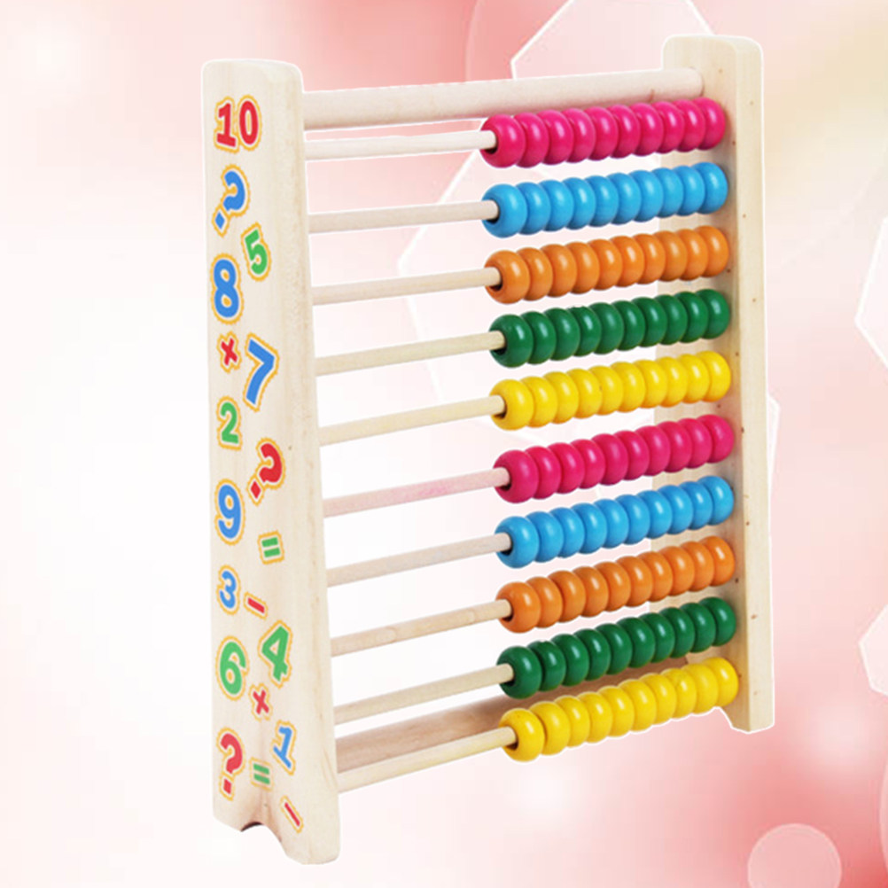 Abaco Matematico in Legno a 10 - Kids Educational Computer recensione e prezzo