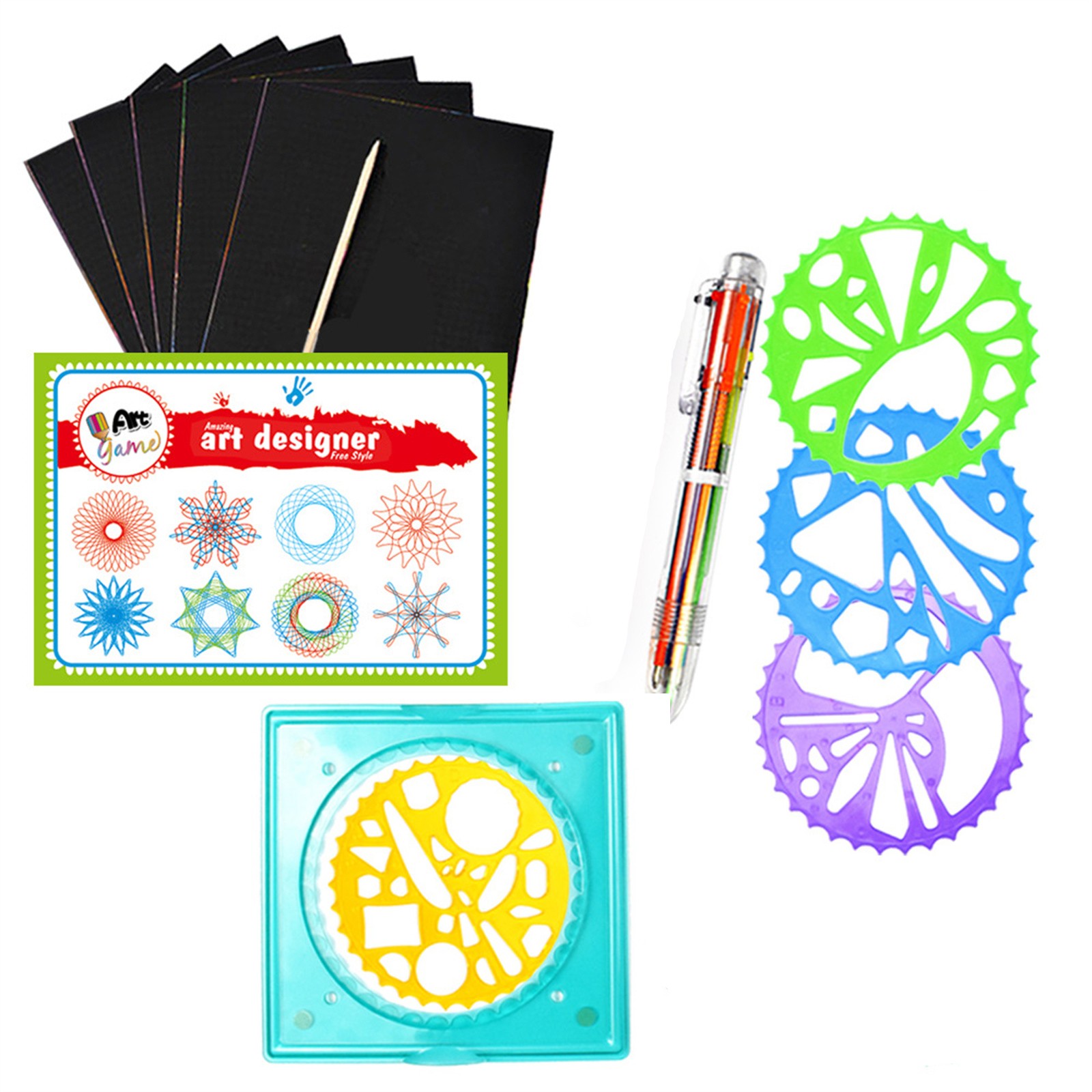 Set Spirografo Colorato per Ba - Kids Education Kit recensione e prezzo