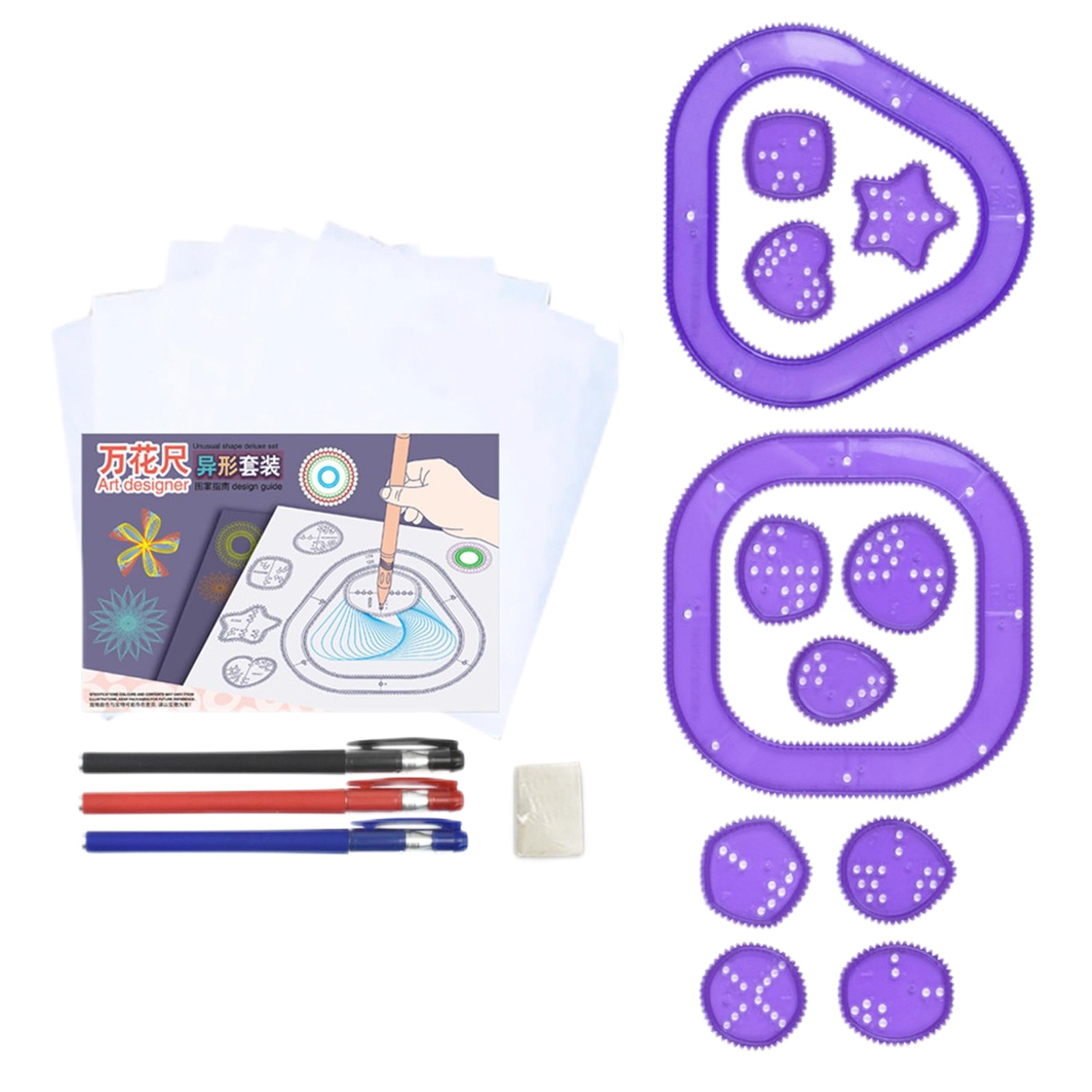Set Spirografo Colorato per Ba - Kids Education Kit recensione e prezzo