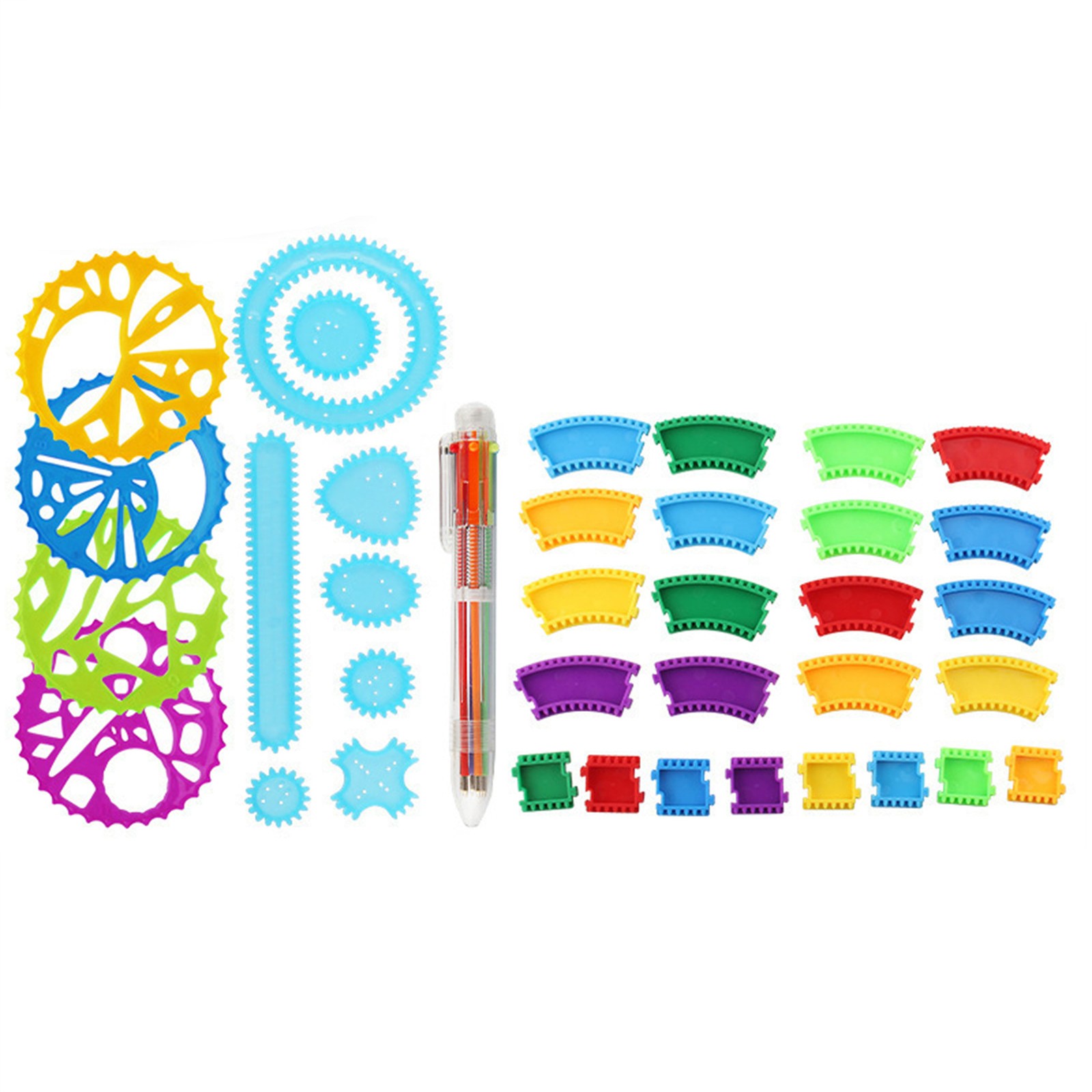 Set Spirografo Colorato per Ba - Kids Education Kit recensione e prezzo
