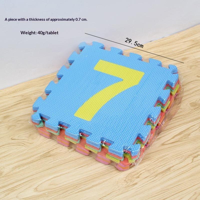 Tappetino Puzzle in Schiuma PE - Number Puzzle Foam recensione e prezzo
