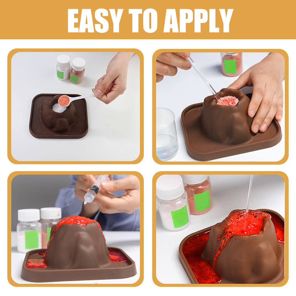 6 Pezzi di Accessori per l'Eru - Science Kit Volcano recensione e prezzo