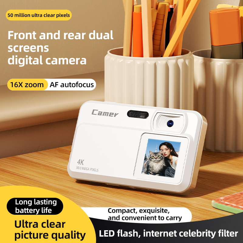Fotocamera digitale 4K Fotocam - Kids Education News recensione e prezzo