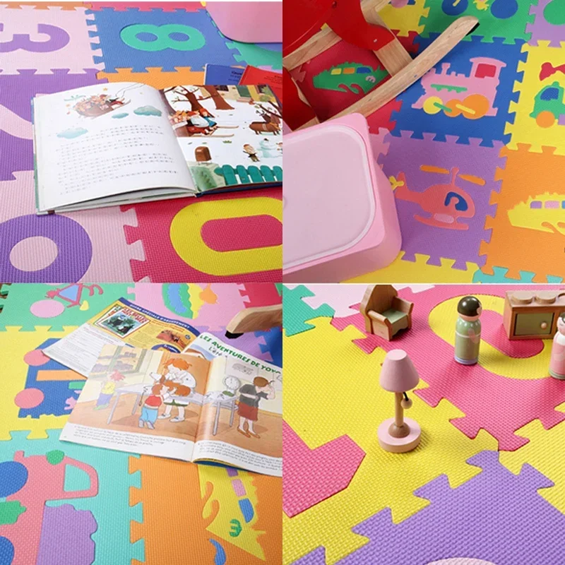 Tappetino da gioco per bambini - Number Puzzle Foam recensione e prezzo