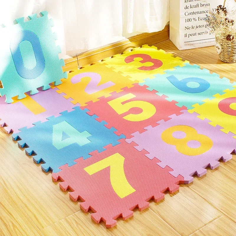 Tappetino da gioco per bambini - Number Puzzle Foam recensione e prezzo