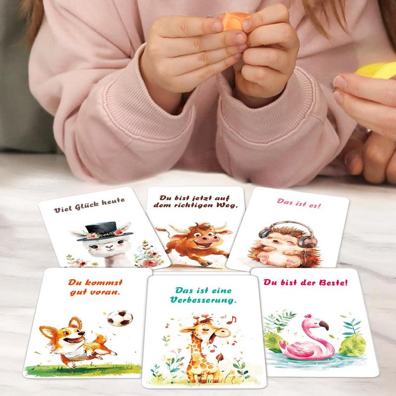 Carte di impulsionamento per b - Kids Education Quotes recensione e prezzo