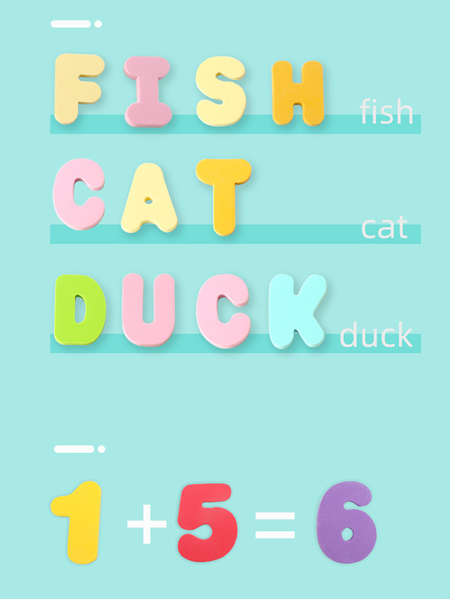 Giocattoli da Bagno per Bambin - Number Puzzle Foam recensione e prezzo