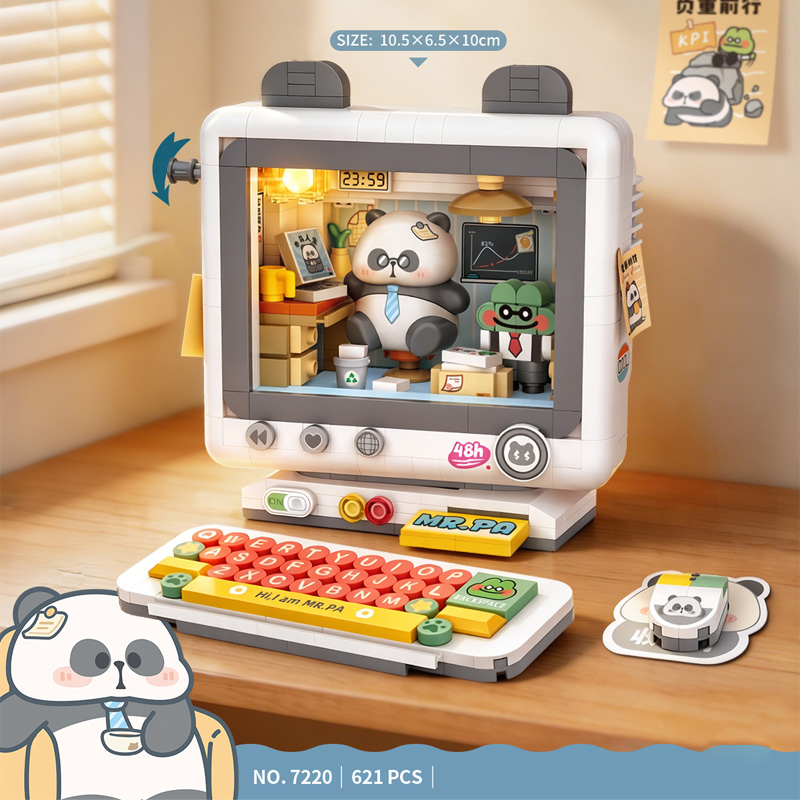 Set di blocchi da costruzione  - Kids Educational Computer recensione e prezzo