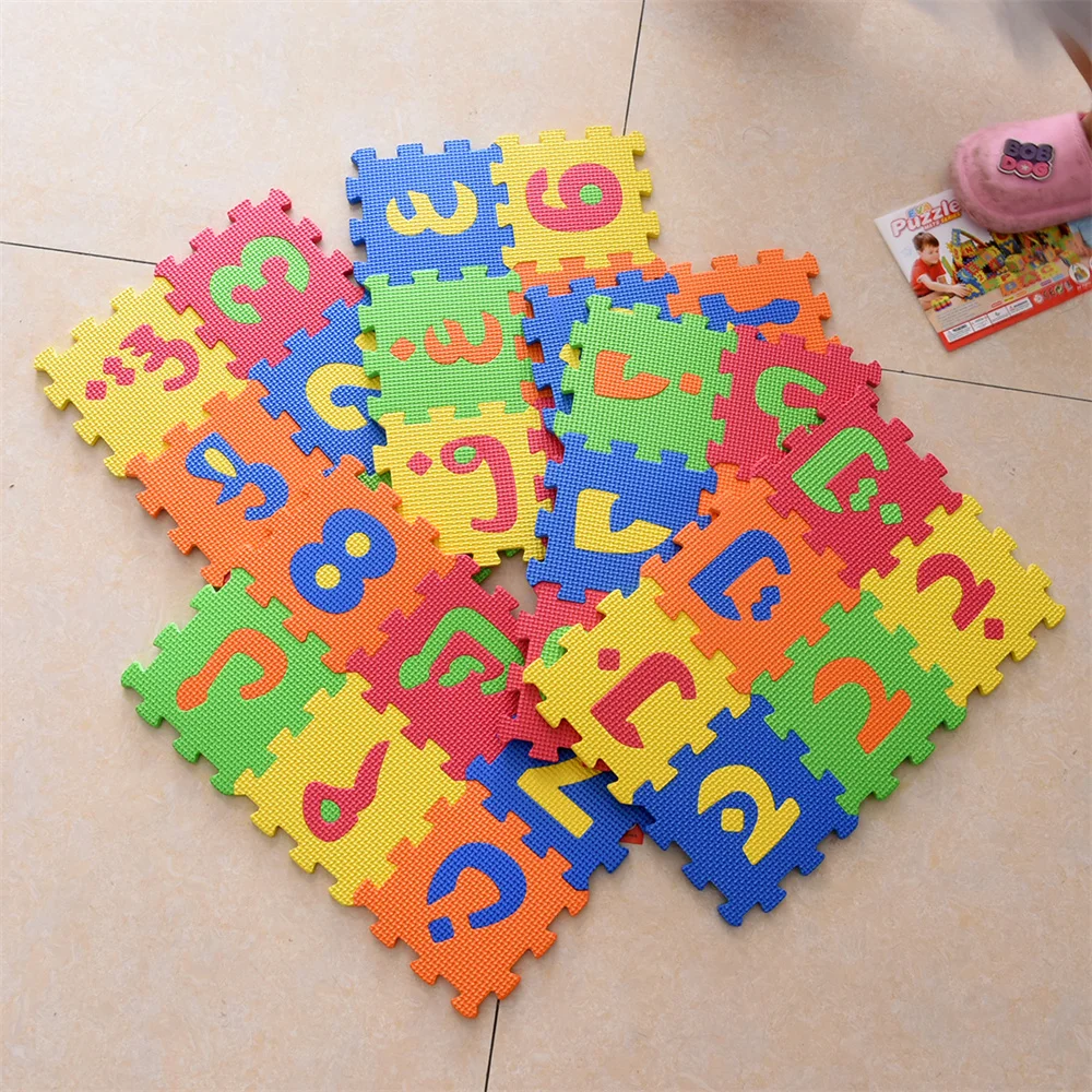 Tappetino da gioco in schiuma  - Number Puzzle Foam recensione e prezzo