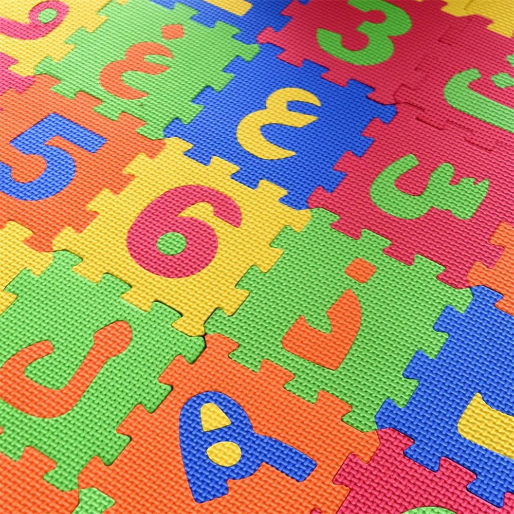 Tappetino da gioco in schiuma  - Number Puzzle Foam recensione e prezzo