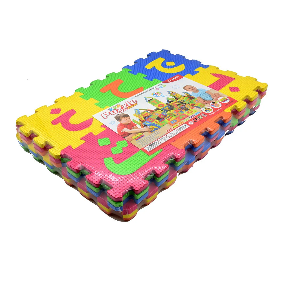 Tappetino da gioco in schiuma  - Number Puzzle Foam recensione e prezzo
