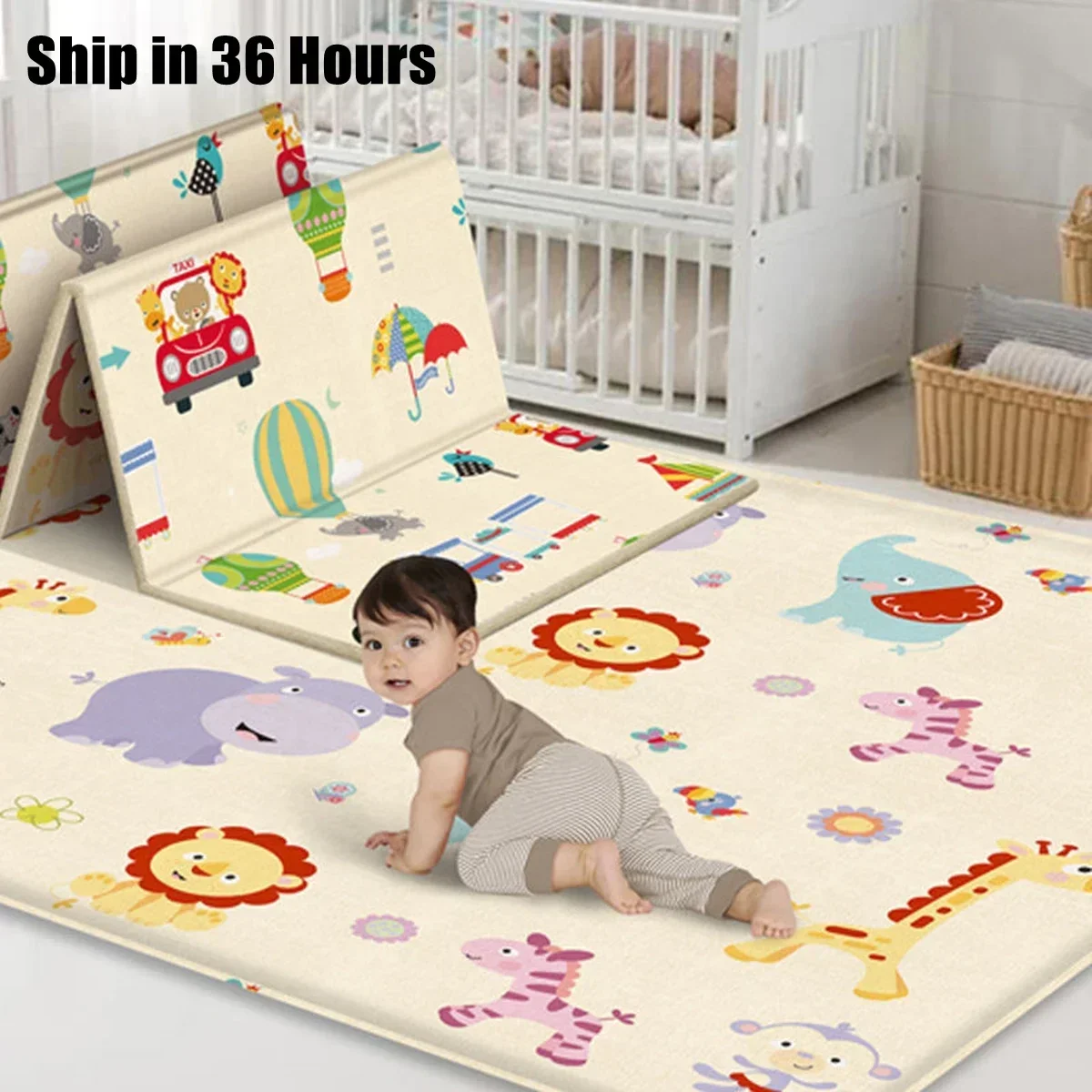Tappeto educativo non tossico  - Kids Education Rug recensione e prezzo