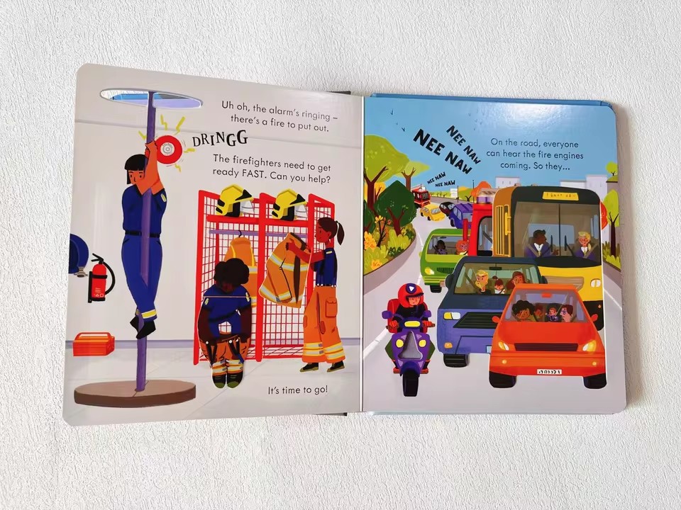 Usborne Peep Inside Come funzi - Kids Education In Us recensione e prezzo